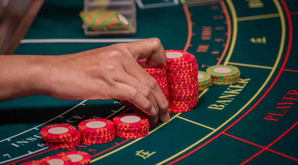 Baccarat at Yurelo Casino